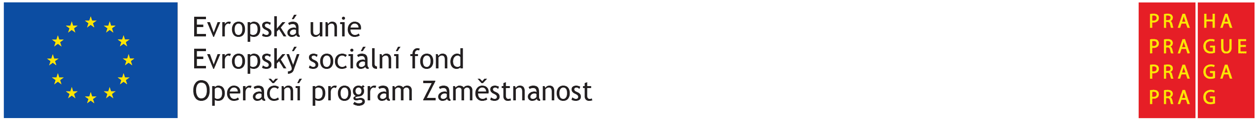 Logo Operačního programu Zaměstnanost