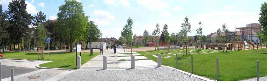 Revitalizovaný park 5