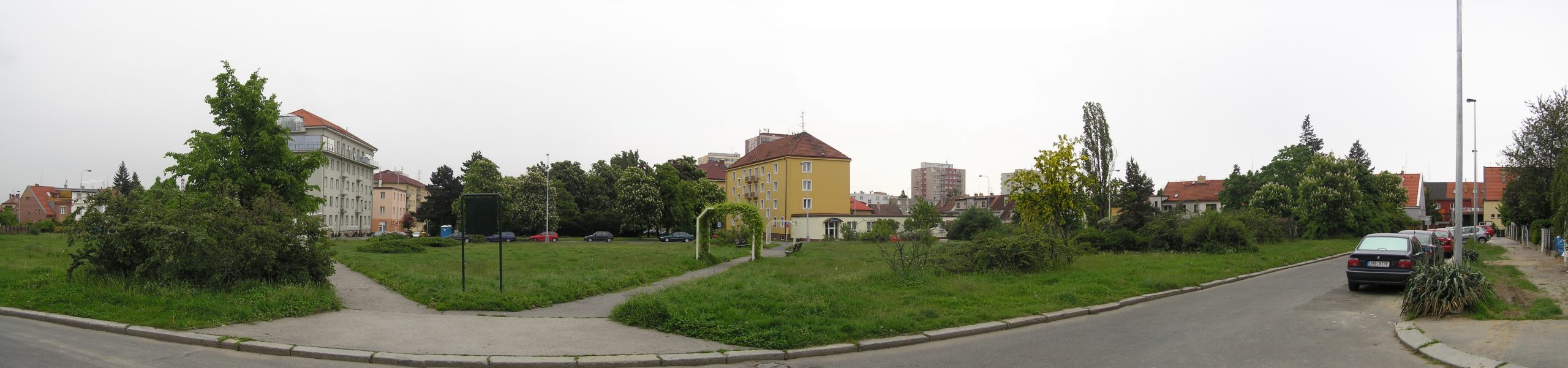 Revitalizovaný park 6