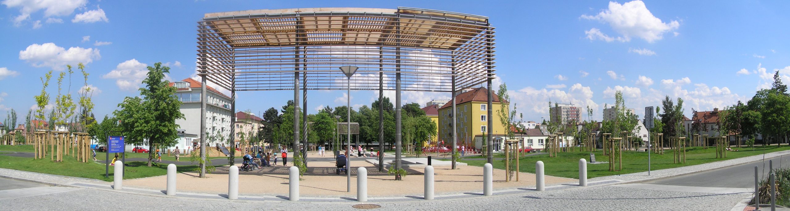 Revitalizovaný park 7