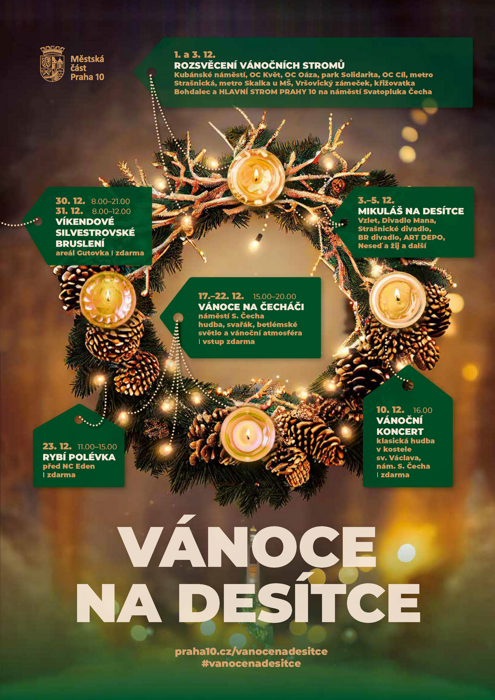 Vánoce na Desítce 2023