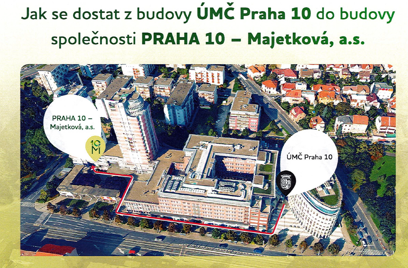 Mapa - Majetková Mapa - Majetková